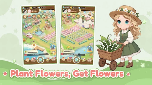 Gameplay screenshot 2 from Dreamweaving Garden - Simulation game